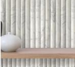 KitKat Kreta Bull Nose Bianco Carrara | Mozaiek tegels, Doe-het-zelf en Verbouw, Tegels, Wandtegels, Nieuw, Minder dan 20 cm, 20 tot 40 cm