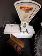 Vintage Berkel Winkelweegschaal met Gewichten, Antiek en Kunst, Ophalen