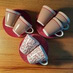 Villeroy & Boch Caffè Club 7 espressokopjes, Nieuw, Ophalen of Verzenden, Overige stijlen, Kop(pen) en/of Schotel(s)