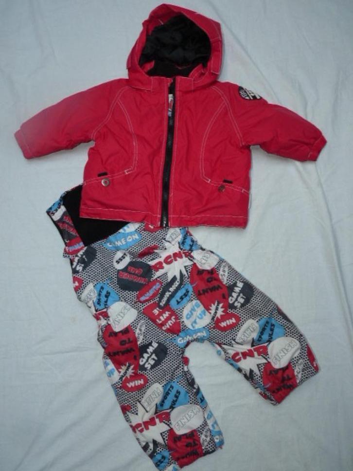 Skipak. Skijas en Skibroek van Rucanor. Maat 74., Kinderen en Baby's, Babykleding | Maat 74, Gebruikt, Jongetje, Pakje, Ophalen of Verzenden