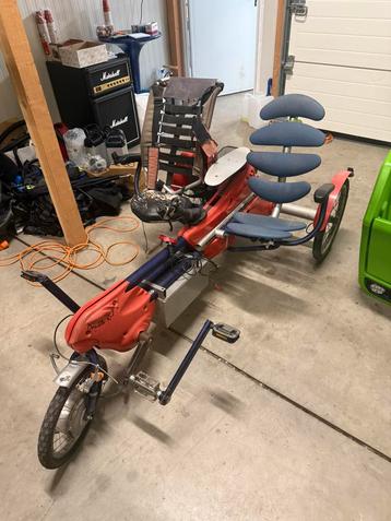 Van Raam elektrische duofiets duo fiets opknapper beschikbaar voor biedingen