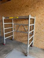 Kamersteiger te huur / steiger te huur, Ophalen of Verzenden, Zo goed als nieuw, Rolsteiger of Kamersteiger, 5 meter of hoger