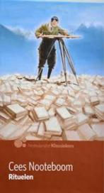 Cees Nooteboom: Rituelen. Hardcover, leeslint., Ophalen of Verzenden, Gelezen, Cees Nooteboom, Nederland