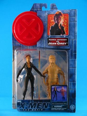 X-Men The Movie ToyBiz Jean Grey (ponytail) MOMC beschikbaar voor biedingen