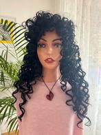 “Raven wig”, Ophalen of Verzenden, Zo goed als nieuw, Pruik of Haarverlenging