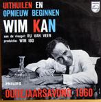 1961    	Wim Kan     	Uithuilen en Opnieuw Beginnen EP, Cd's en Dvd's, Vinyl Singles, EP, Humor en Cabaret, 7 inch, Verzenden