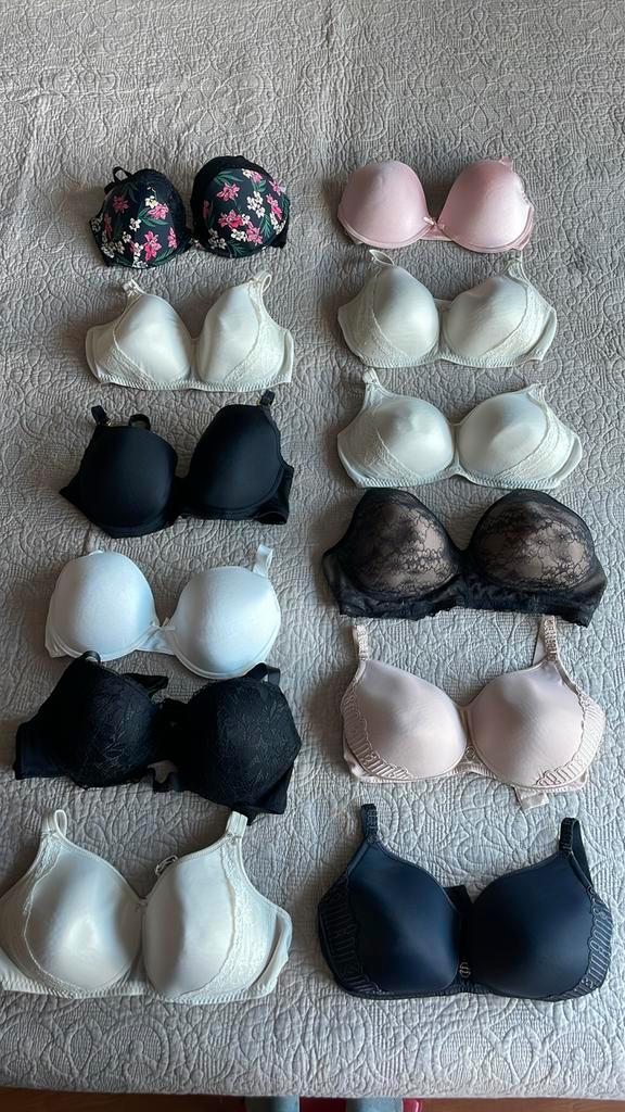 Mooie bh’s bh maat 85 D, Kleding | Dames, Ondergoed en Lingerie, BH, Zwart, Ophalen of Verzenden