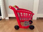 Speelgoed winkelwagen, winkelmandje en producten, Kinderen en Baby's, Ophalen of Verzenden, Zo goed als nieuw, Kunststof, Speelkeuken-accessoire
