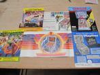 set 7 diverse flyers, Verzamelen, Automaten | Flipperkasten, Ophalen of Verzenden, Gebruikt