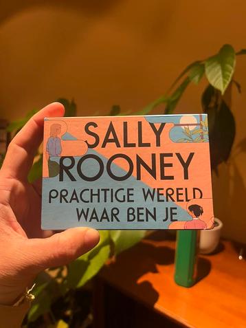📚Dwarsligger: Salley Rooney | prachtige wereld waar ben je beschikbaar voor biedingen