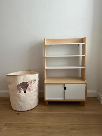Petit Amelie Kinderkast - Mooie opbergkast! beschikbaar voor biedingen