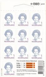 Koningin Beatrix – logo TNT – W1W1W1W1 –MNH -  V2730, Verzenden, Na 1940, Postfris