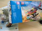 LEGO City 60411 Brandweer Helikopter - Nieuw!, Ophalen of Verzenden, Nieuw, Complete set, Lego