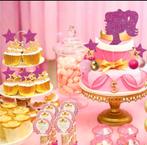 Barbie taart toppers, Ophalen of Verzenden, Nieuw, Taarten
