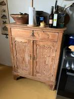 Brocante Frans vintage kast meidenkast grenen, Ophalen of Verzenden