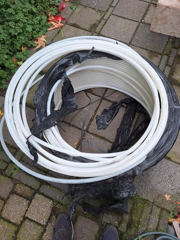 Vloerverwarming buis 90m + krimpband beschikbaar voor biedingen