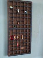Vintage houten letterbak, Ophalen