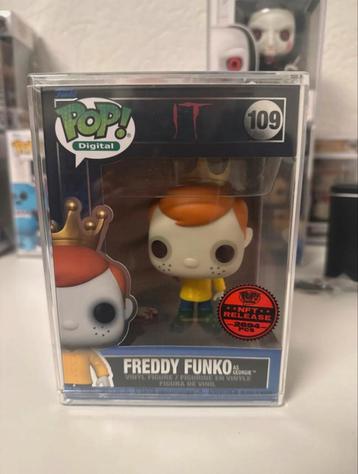 Freddy Funko As Georgie NFT Funko Pop beschikbaar voor biedingen