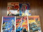 Strips Bob Morane en Michel Vaillant 5x, Gelezen, Diverse, Ophalen of Verzenden, Meerdere stripboeken