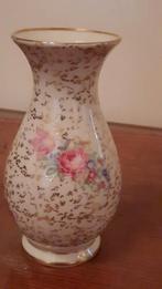Vintage Bavaria Porseleinen Vaas met Bloemen, Antiek en Kunst, Antiek | Vazen, Ophalen of Verzenden