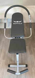 Buikspierbank Buffalo, Ophalen, Zo goed als nieuw, Metaal