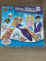 Airbrush Tattoo Studio - Maak je eigen neptattoos!, Ophalen of Verzenden, Gebruikt, Knutselen