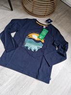 Nieuwe longsleeve / okaidi / ijsbeer / pailette / 104, Kinderen en Baby's, Nieuw, Jongen, Ophalen of Verzenden, Shirt of Longsleeve