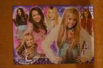 Ravensburger DISNEY ''HANNAH MONTANA'' 100 stukjes., Ophalen of Verzenden, Meer dan 50 stukjes, Zo goed als nieuw, 6 jaar of ouder