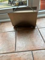 Design RVS lectuurbak van Studio von Eldik, Ophalen, Zo goed als nieuw