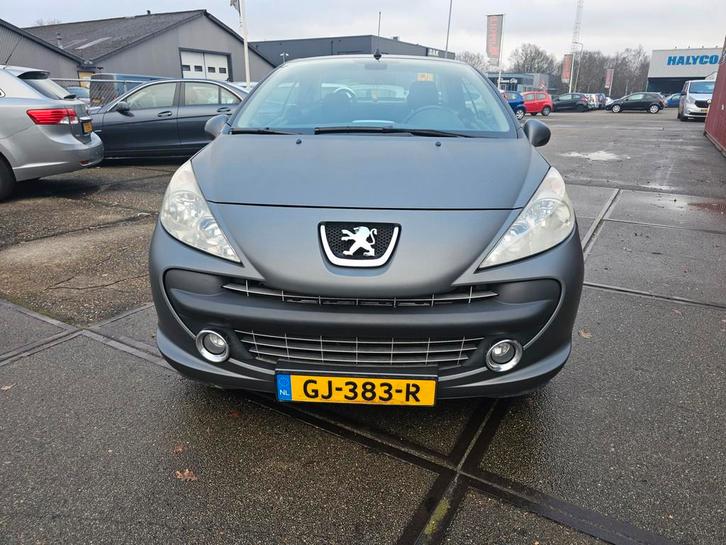 Peugeot 207 CC 1.6 VTi, Auto's, Peugeot, Bedrijf, Te koop, ABS, Airbags, Airconditioning, Boordcomputer, Centrale vergrendeling