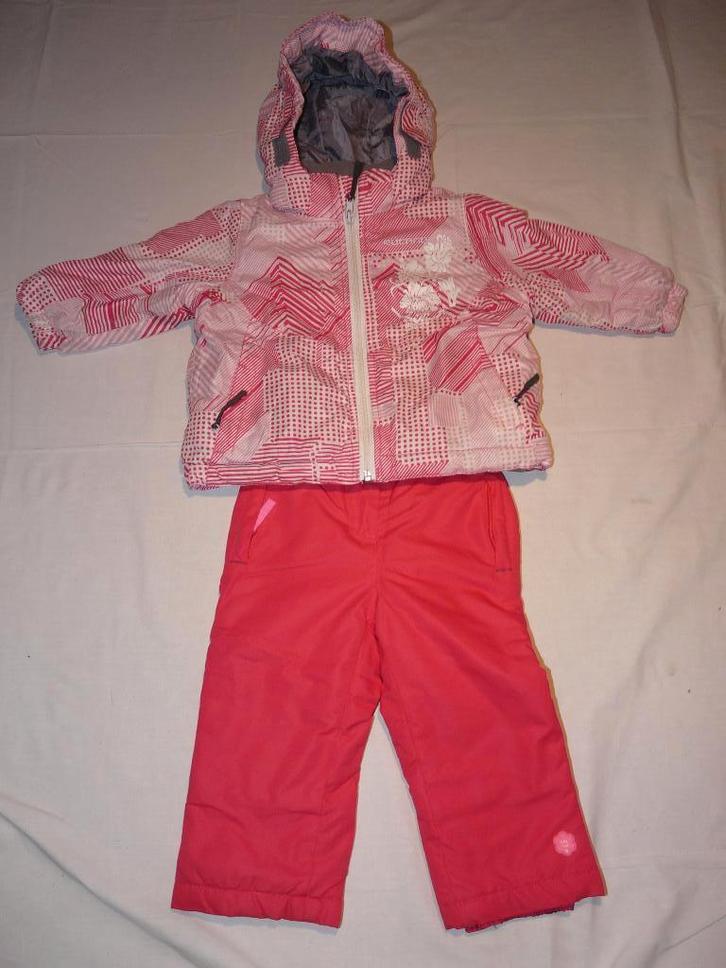 Skipak. Skijas Rucanor. Skibroek Friendz. Maat 80, Kinderen en Baby's, Babykleding | Maat 80, Gebruikt, Meisje, Pakje, Ophalen of Verzenden