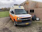 Chevrolet USA express van 6.0 LS G3, Gebruikt, Overige carrosserieën, 4 stoelen, Wit