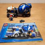 LEGO City Betonmixer - 7990, Complete set, Gebruikt, Ophalen of Verzenden, Lego