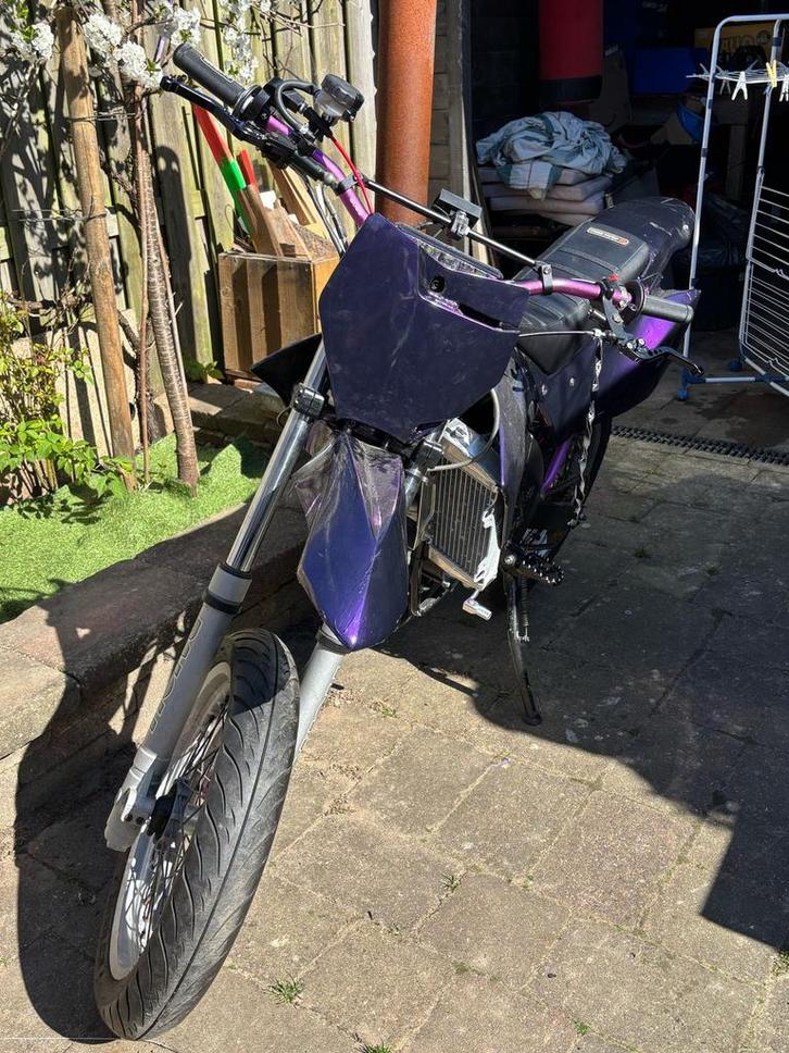 Motorhispania RYZ - 24.3 PK Testbank Afgesteld!, Fietsen en Brommers, Brommers | Overige merken, Zo goed als nieuw, Maximaal 45 km/u