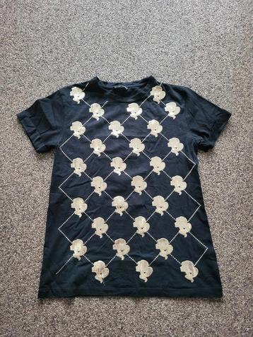 Reinders Tuniek Shirt Zwart/Goud XS beschikbaar voor biedingen