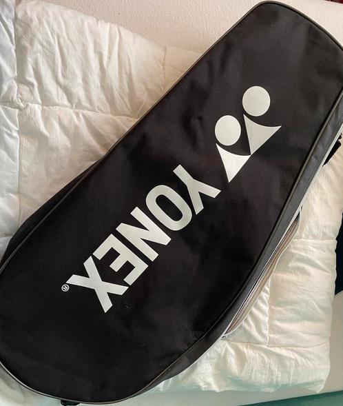 Yonex badminton tas en rackets, Sport en Fitness, Badminton, Gebruikt, Tas, Ophalen