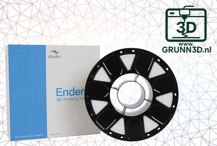 Creality Ender PLA 3D-Filament 1,75mm 1kg WIT, Computers en Software, 3D-printerbenodigheden, Nieuw, Ophalen of Verzenden