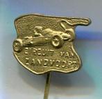 Circuit Zandvoort koper speldje ( H_186 ), Verzamelen, Speldjes, Pins en Buttons, Verzenden, Nieuw, Sport, Speldje of Pin