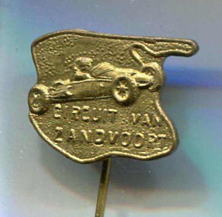 Circuit Zandvoort koper speldje ( H_186 ), Verzamelen, Speldjes, Pins en Buttons, Nieuw, Speldje of Pin, Sport, Verzenden