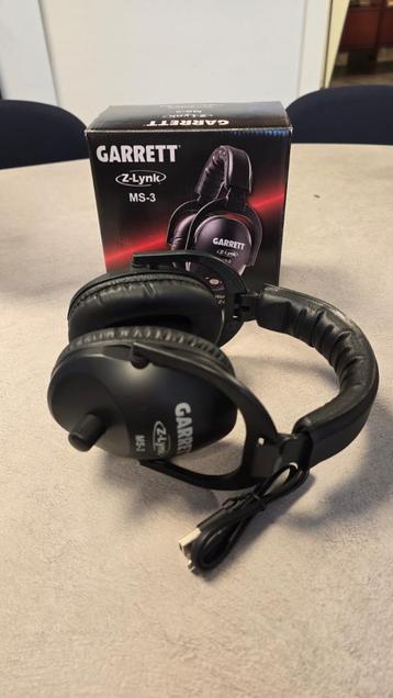 Pas ingeruild Garrett MS-3 Z-Lynk draadloze hoofdtelefoon beschikbaar voor biedingen