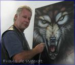 Frans de Weerdt voor SPECIALPAINT / AIRBRUSH Utrecht, Lakschade of Spuitwerk