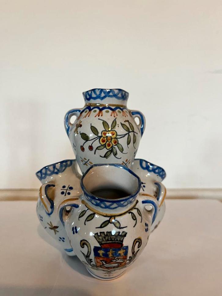 Rouen Faience Miniatuurkannetjes, Antiek en Kunst, Antiek | Vazen, Ophalen