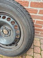 Winterbanden  met velgen 185/60 R15 84T, Auto-onderdelen, Banden en Velgen, Ophalen, Gebruikt, 15 inch, Banden en Velgen