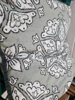 sierkussens grijs zwart wit gebloemd, Huis en Inrichting, Ophalen of Verzenden, 'T Olde Gre-j, Info@toldegrej.nl, Endepoelstraat 20f Didam