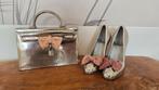 Riviera Maison tas en Lovely Pumps, Ophalen of Verzenden, Zo goed als nieuw, Overige materialen, Minder dan 25 cm