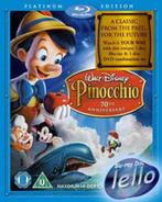 Blu-ray: Disney's Pinocchio P.E. (1940 Pinokkio) 3dKCinSC UK, Ophalen of Verzenden, Tekenfilms en Animatie, Nieuw in verpakking