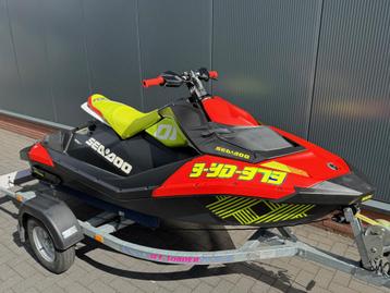 Seadoo Spark Trixx 2-up - Zeer nette staat - Jetloader beschikbaar voor biedingen