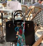 Birkin, Sieraden, Tassen en Uiterlijk, Tassen | Damestassen, Ophalen of Verzenden, Gebruikt, Zwart, Handtas