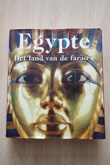 Boek Egypte, Het Land van de Farao's beschikbaar voor biedingen