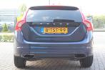 Volvo V60 D4 181pk Start/stop Geartronic 2014 Blauw, Auto's, 1502 kg, 1800 kg, 4 cilinders, Blauw